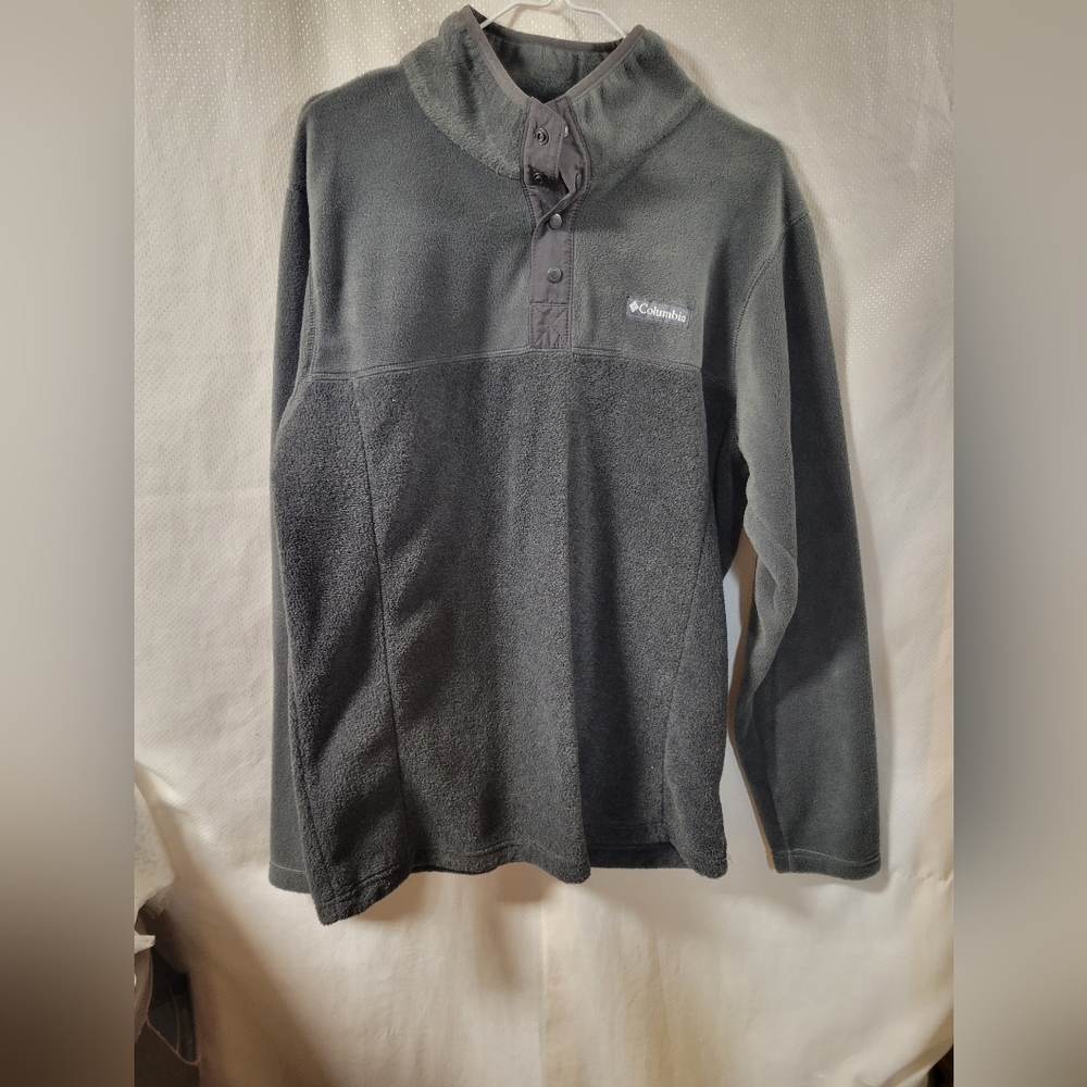 Columbia Mens Quarter Snap‎ Fleece Pullover Mens Size Medium